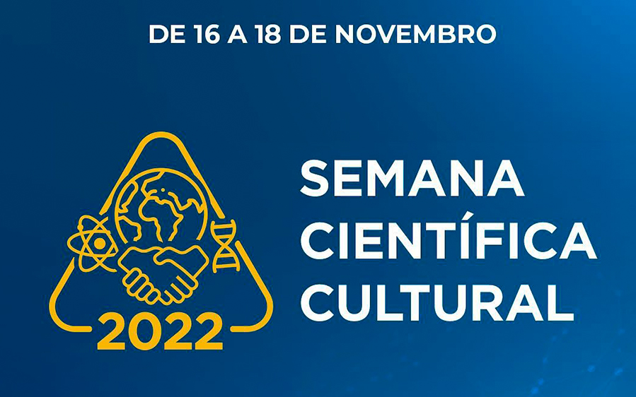 Semana Científica Cultural 2022 - de 16 a 18 de novembro