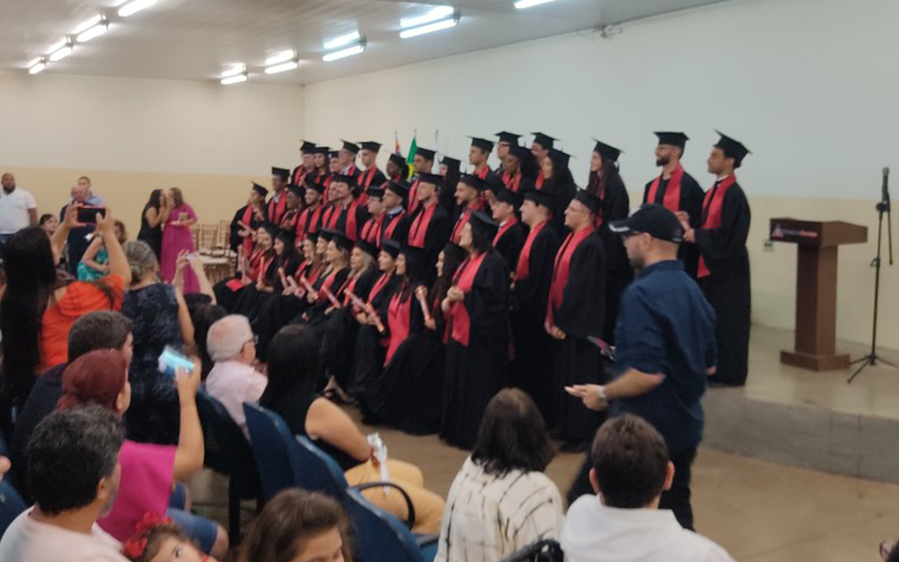 Colações de Grau 2023 Faculdade Barretos