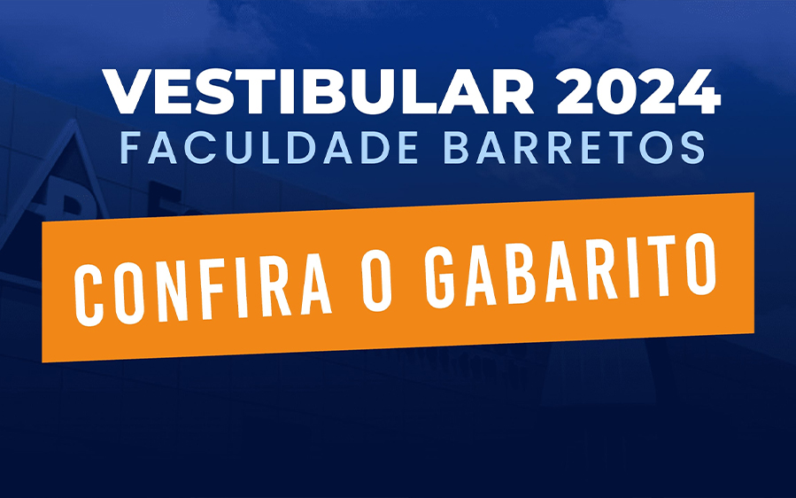 ERRATA Gabarito Disponível - Vestibular 2024