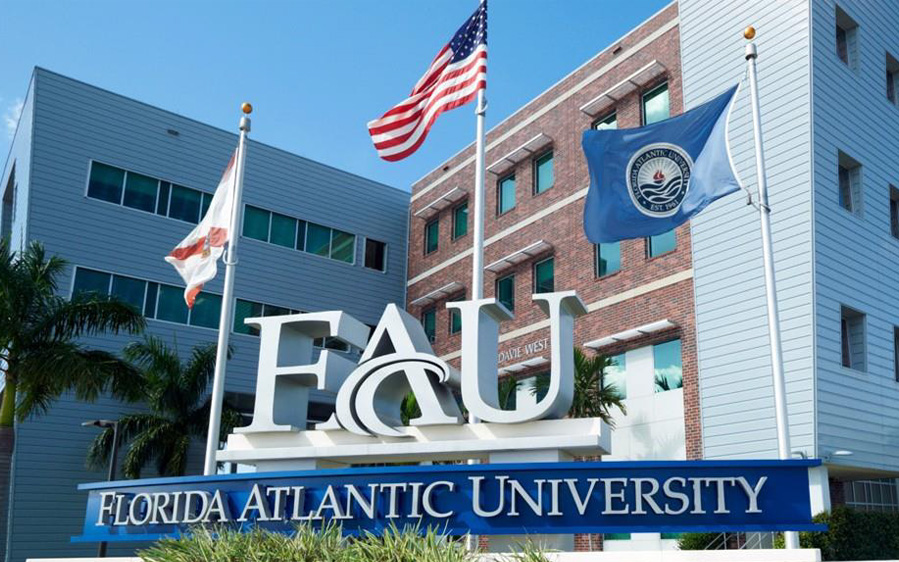 Bolsas para Estudar na Florida Atlantic University em 2025 e 2026